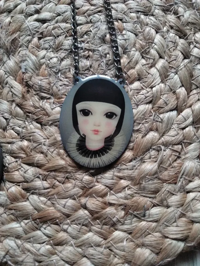 Collier mon précieux la Marelle - photo numéro 4