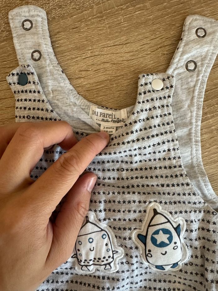 Salopette - photo numéro 2