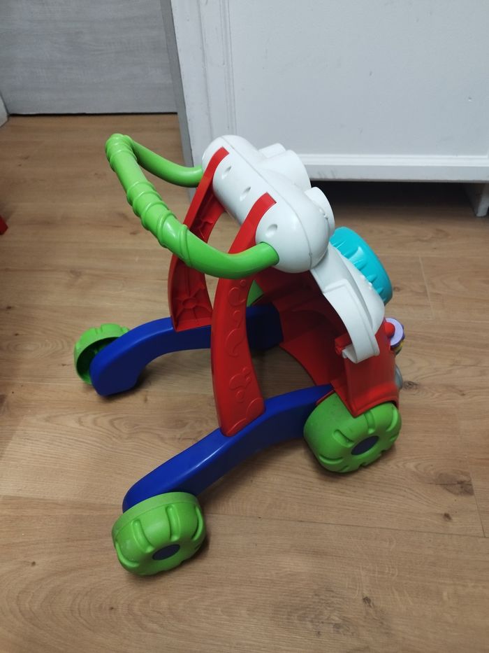 Trotteur Chicco happy hippie - photo numéro 3