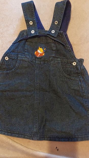 Robe en jean fille