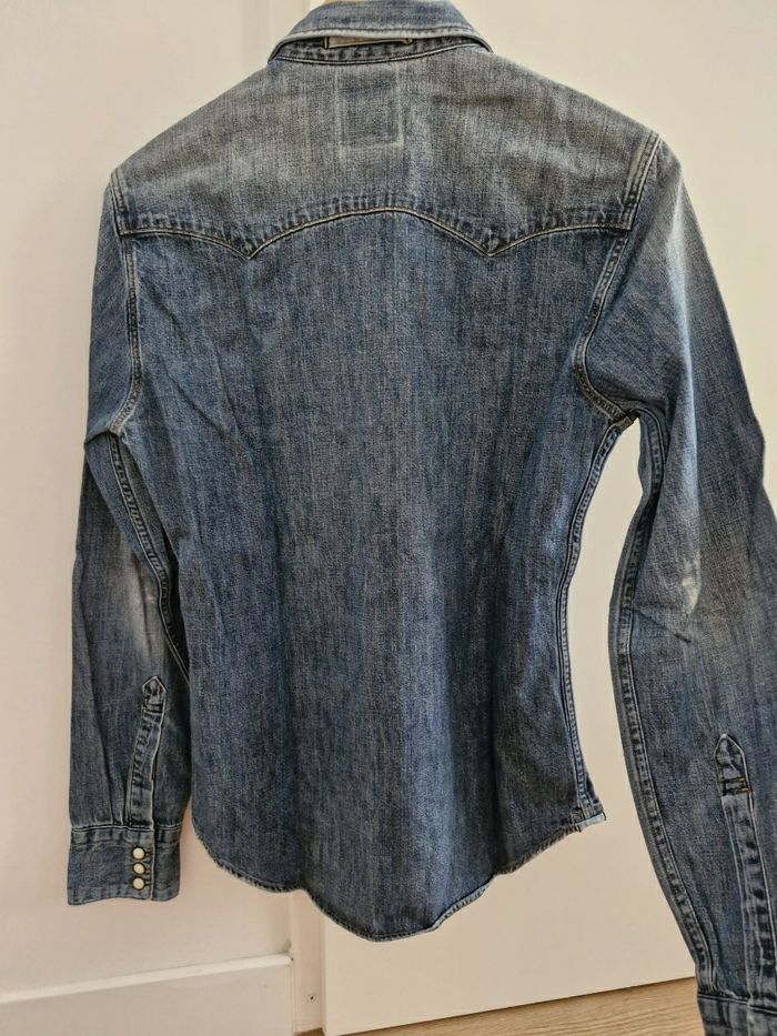 Chemise en jean LEVIS - photo numéro 2