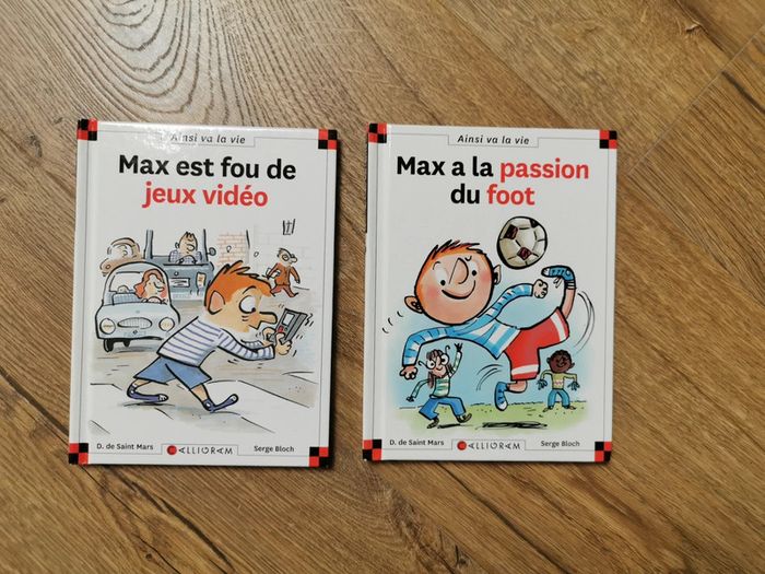 2 livres max et lili