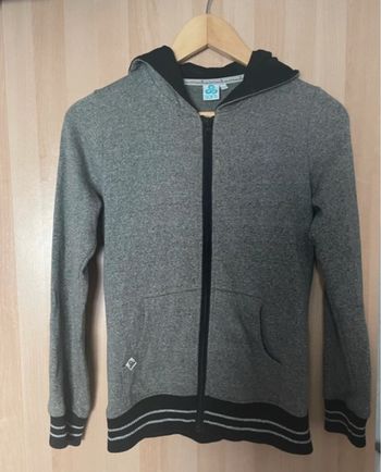 gilet à capuche fille