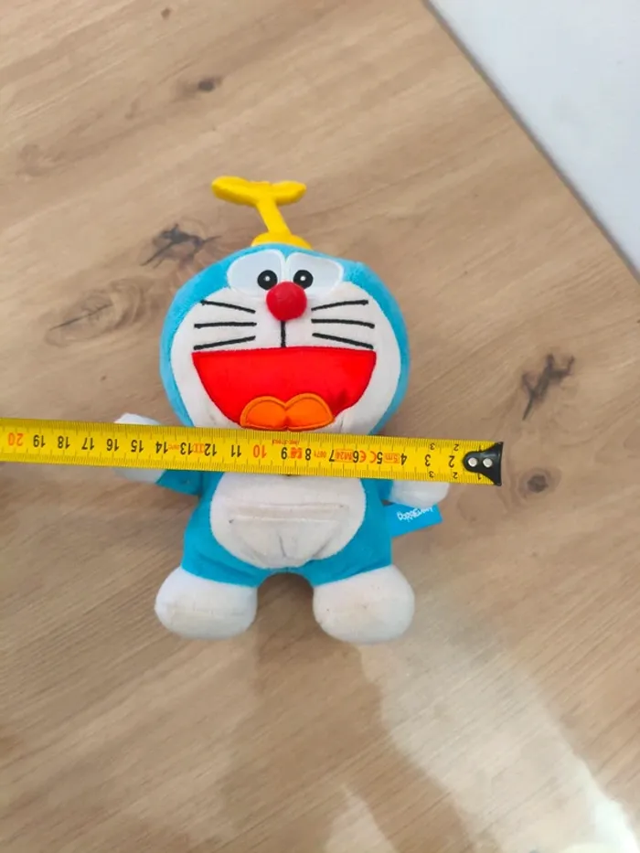 Peluche Doraemon 20 cm - photo numéro 4