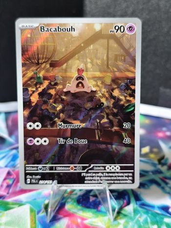 Carte pokémon neuve 🇨🇵 Bacabouh 214/193 Évolution à Paldéa