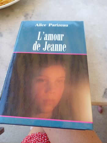 Livre L amour de Jeanne 