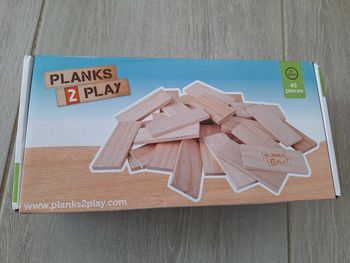 45 grandes planches de bois