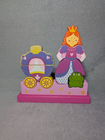 Puzzle Magnétique 3D - Princesse