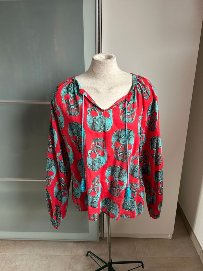 Blouse Banditas taille unique