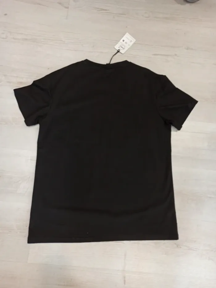 Tee shirt noir tête de mort homme XL - photo numéro 3