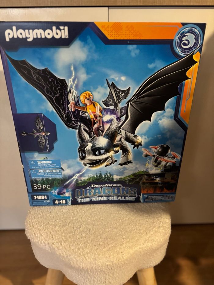 Playmobil Dragons