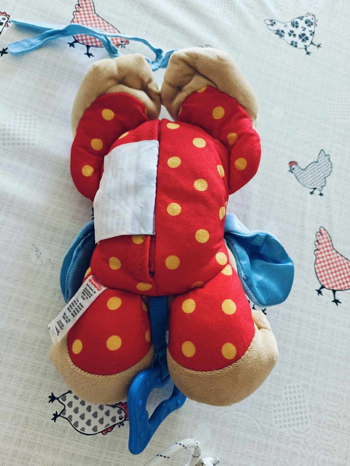 Peluche chiot musical - photo numéro 2