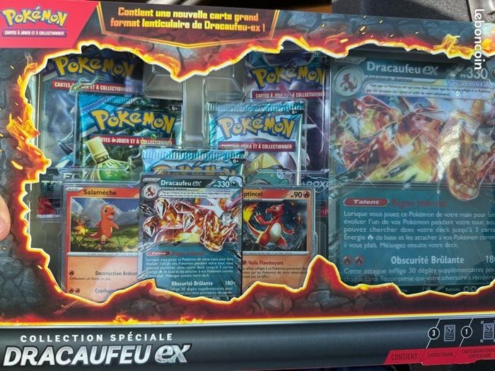 Coffret dracaufeu ex 2025
