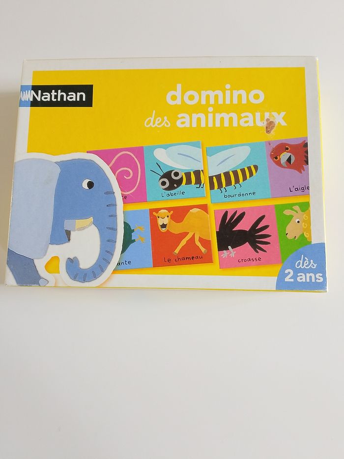 Domino des animaux Nathan complet