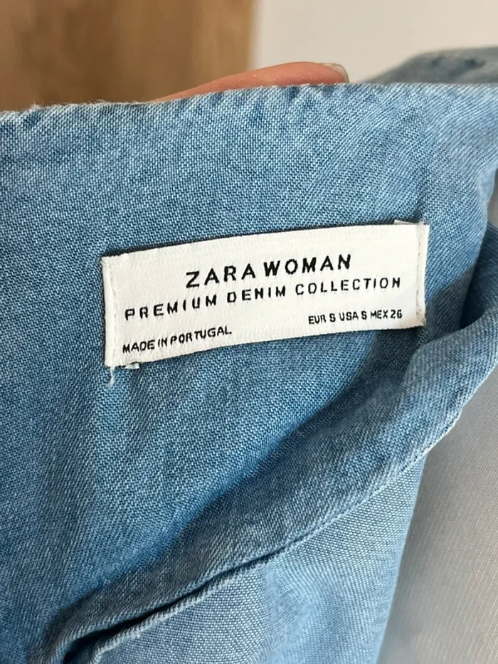 Robe en jean Zara - photo numéro 7