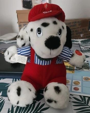Peluche dalmatien