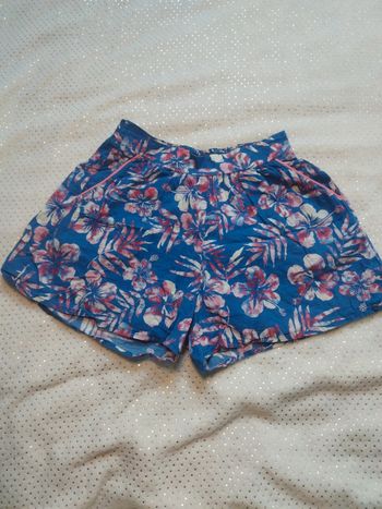 Short fleuri IKKS 12 ans