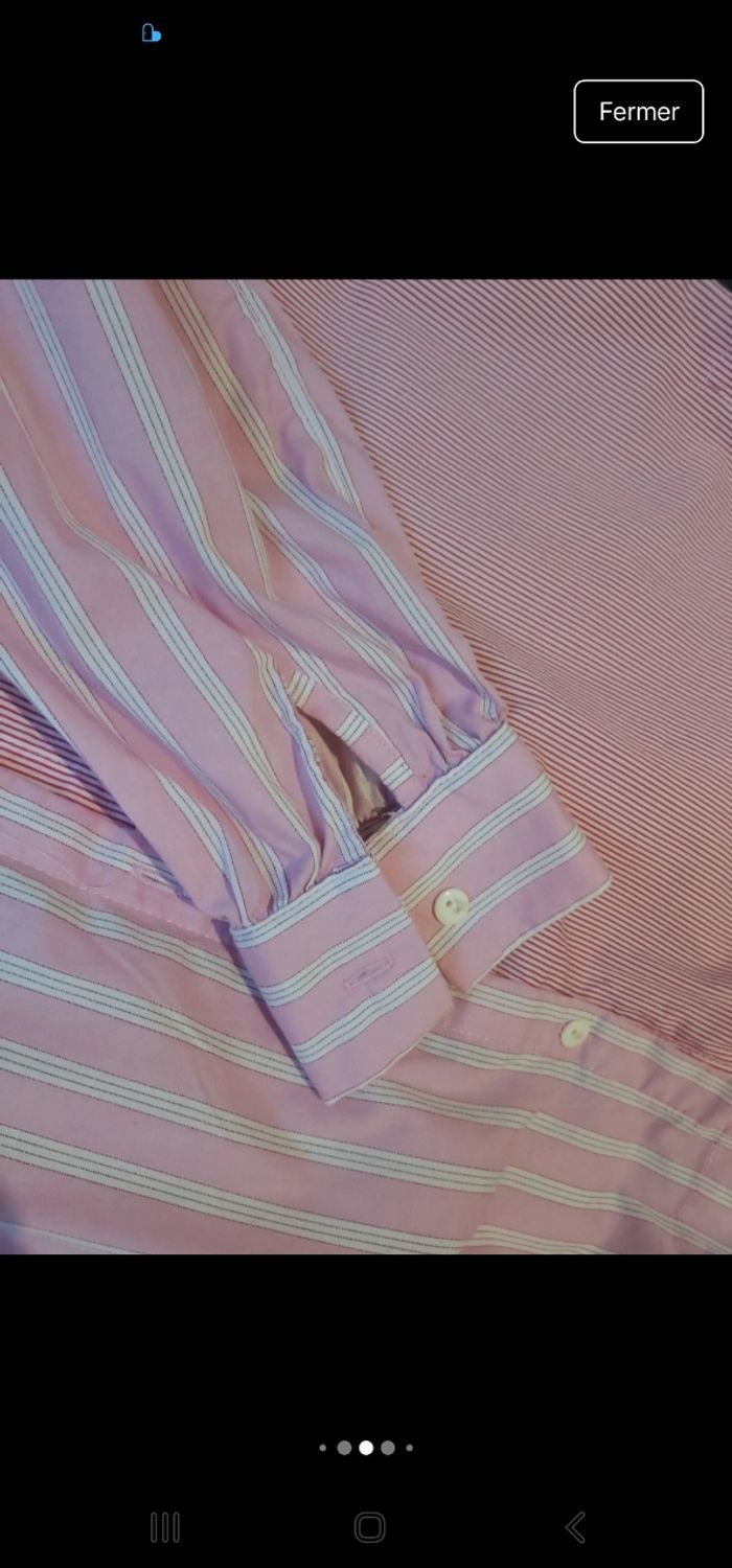 Chemise - chemisier - tunique fendu sur le coté. - photo numéro 7