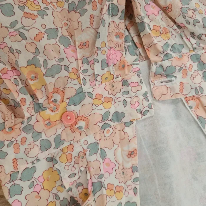 Robe liberty barbapapa - photo numéro 3