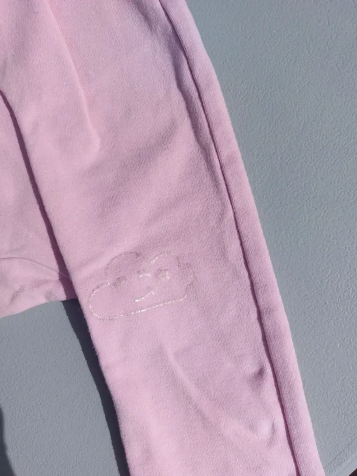 Lot 9 mois hiver mi saison gris rose - photo numéro 12