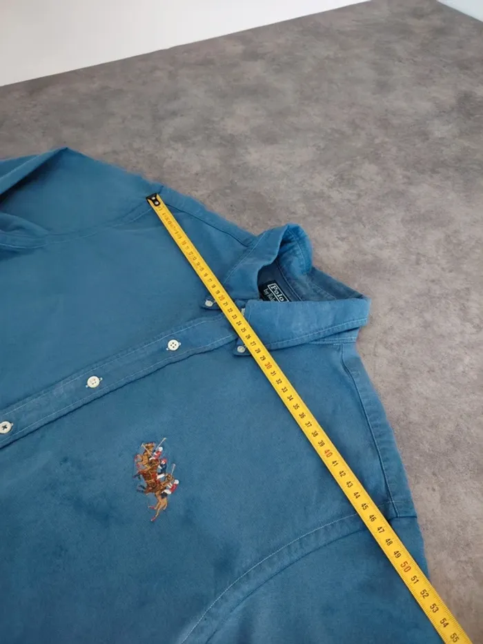 Chemise ralph Lauren triple flequillo - photo numéro 15