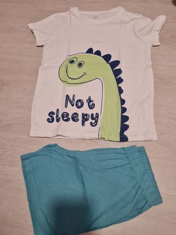 Pyjashort 7/8 ans garçon 