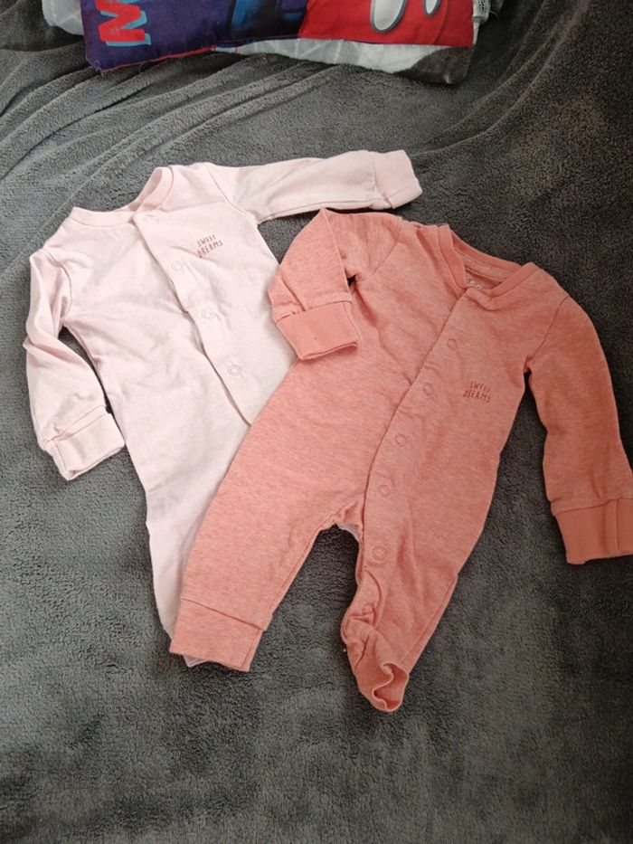 Lot pyjamas naissance