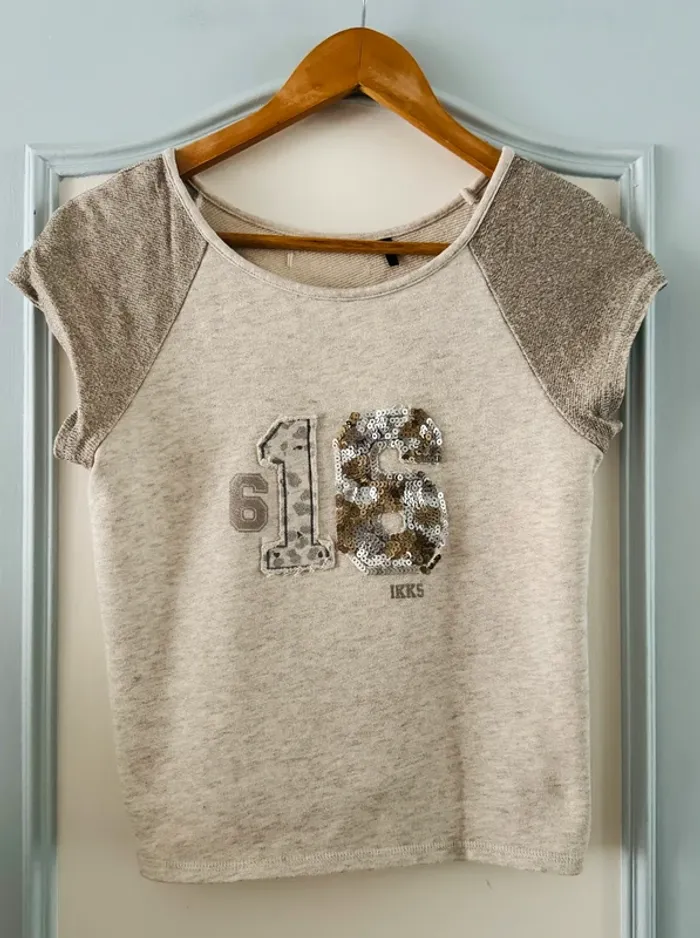 T-shirt IKKS, taille 12 ans