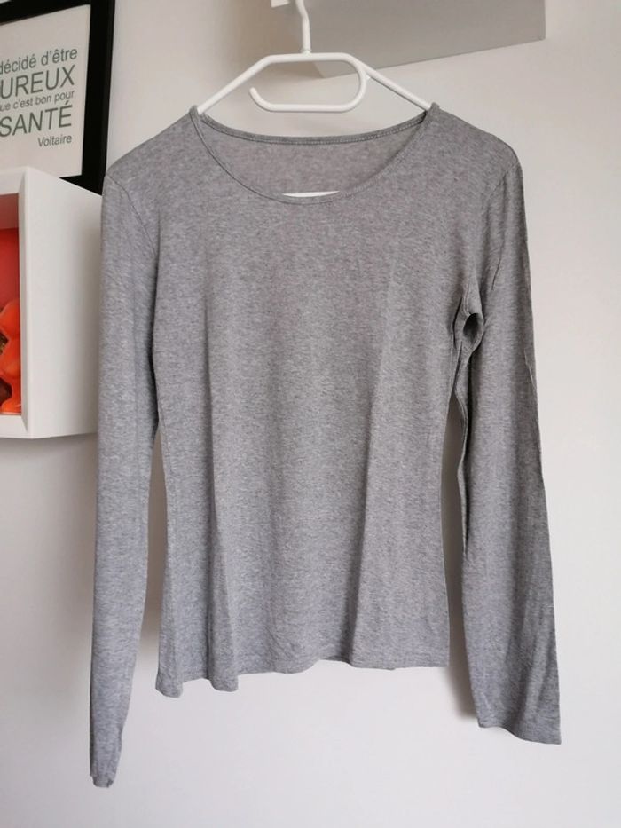 Pull fin col rond Etam taille M - photo numéro 2
