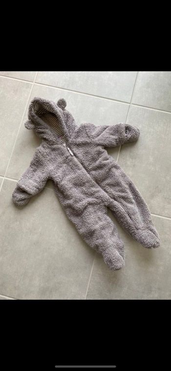 Combinaison nounours mixte bébé 6 mois