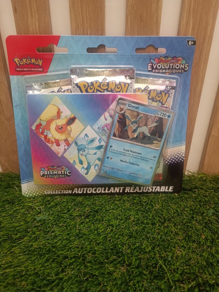 Tripack pokemon évolution prismatiques - photo numéro 2