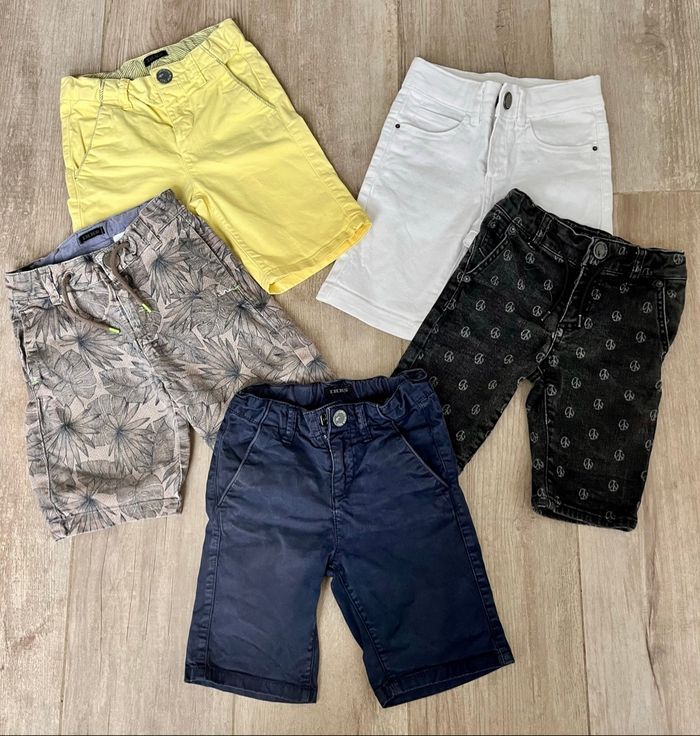 Lot shorts + chemises IKKS - photo numéro 2