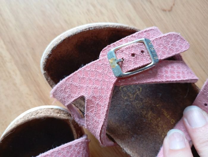 Birkenstock 💖 sandale fille été rose pointure 25 - photo numéro 7