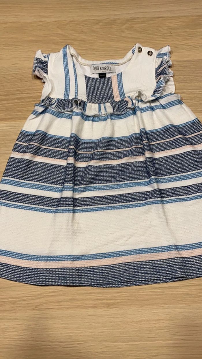 Robe jean Bourget 2 ans