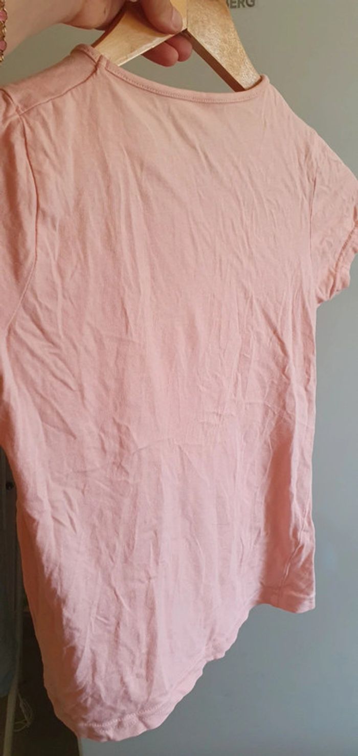 Maillot t-shirt fille 11/12 ans - photo numéro 4