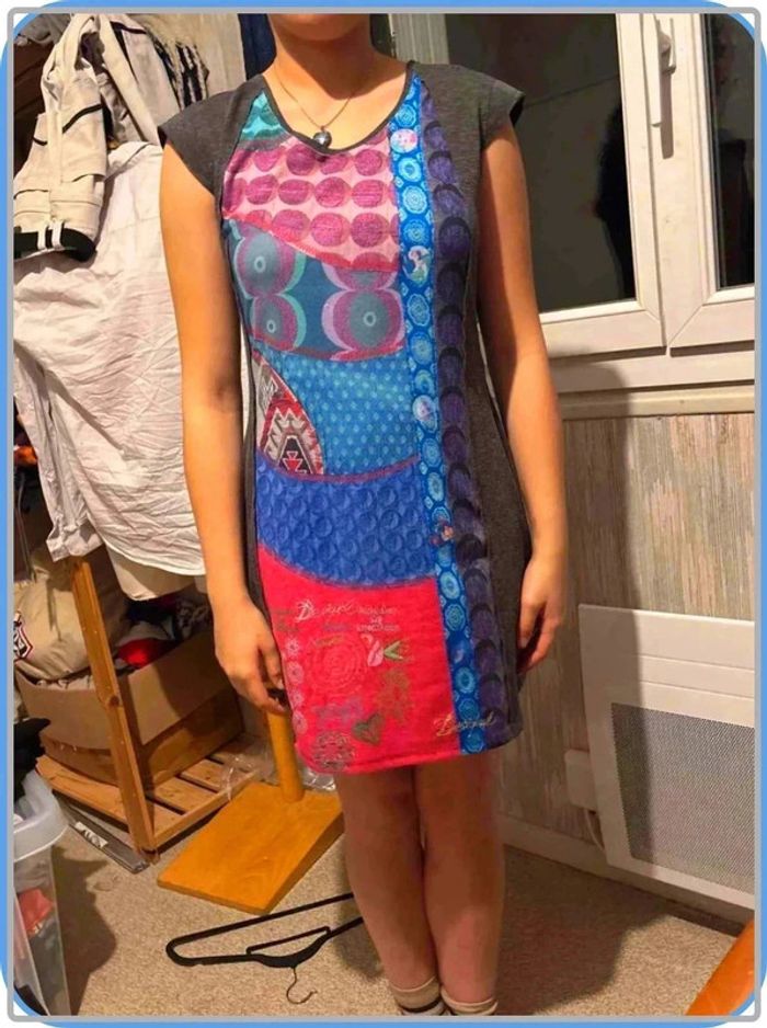 Robe desigual taille 40