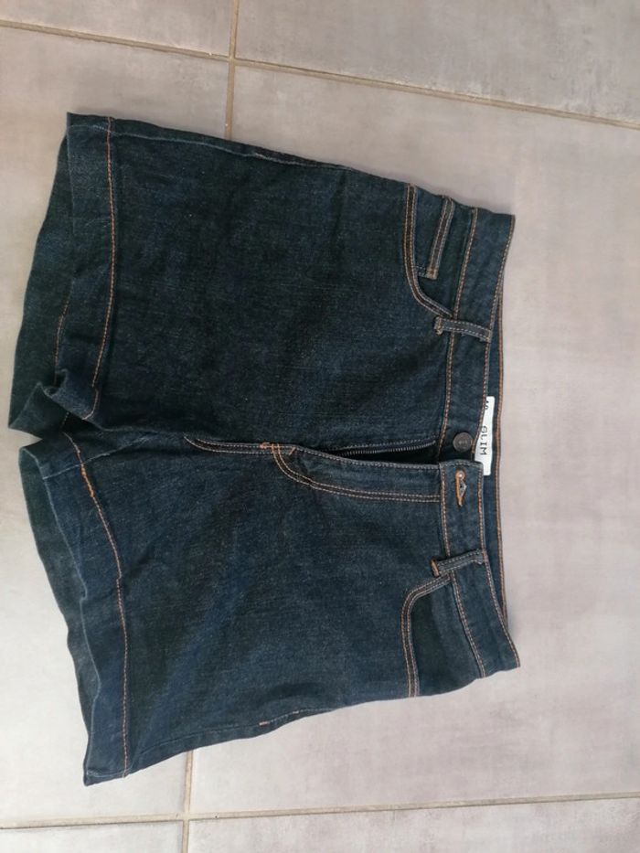 Short en jean femme taille 40 Kiabi NEUF
