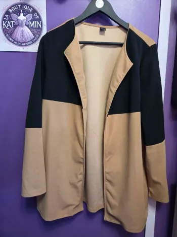 Veste légère bicolore Shein – T44