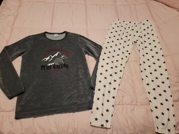 pyjama bi matière petit bateau 12ans (15e)