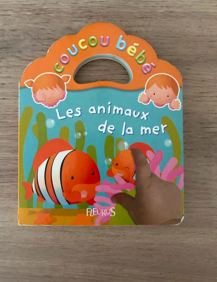 Livre les animaux de la mer