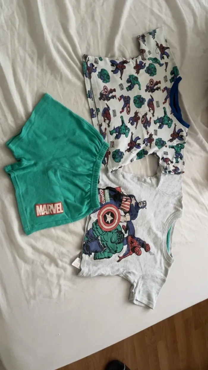 Pyjama 12/18 mois