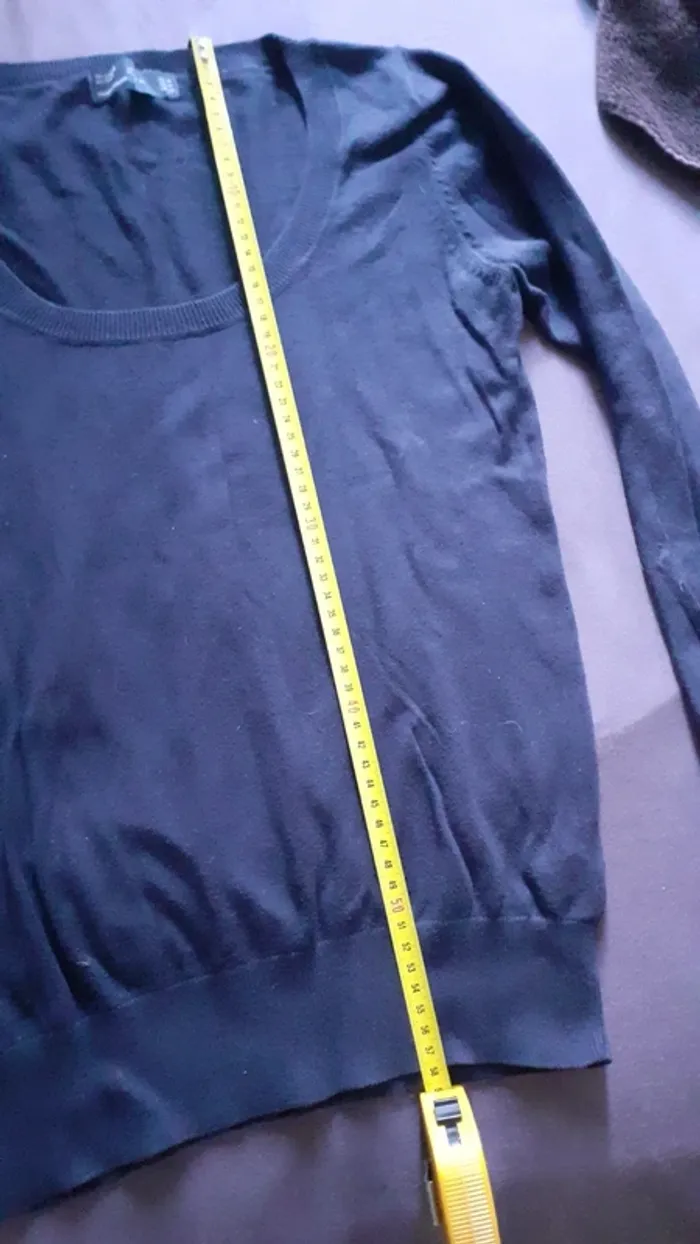 Pull manche longue Zara - photo numéro 4