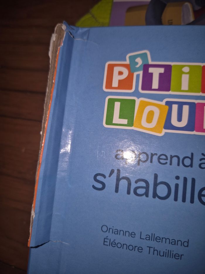 Lot de 11 livres p'tit loup - photo numéro 2