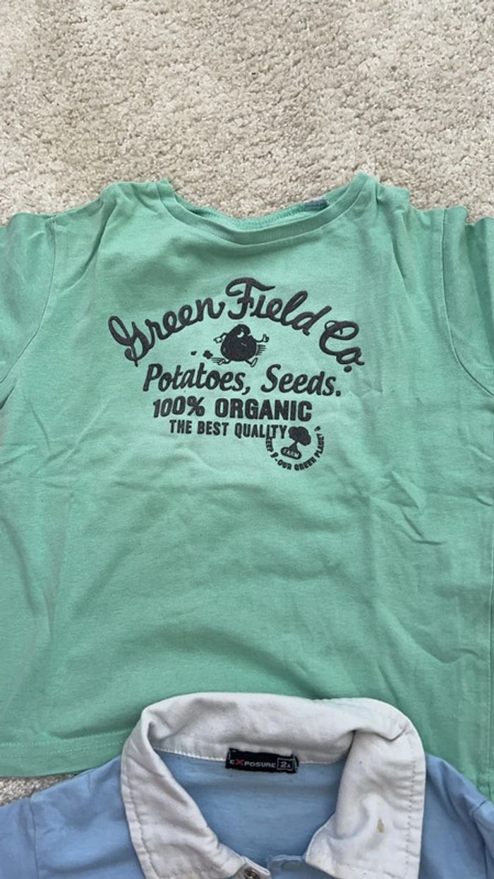 T-shirt garçon manches courtes - photo numéro 2