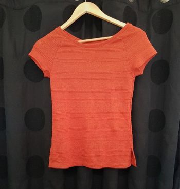 Tee shirt orange