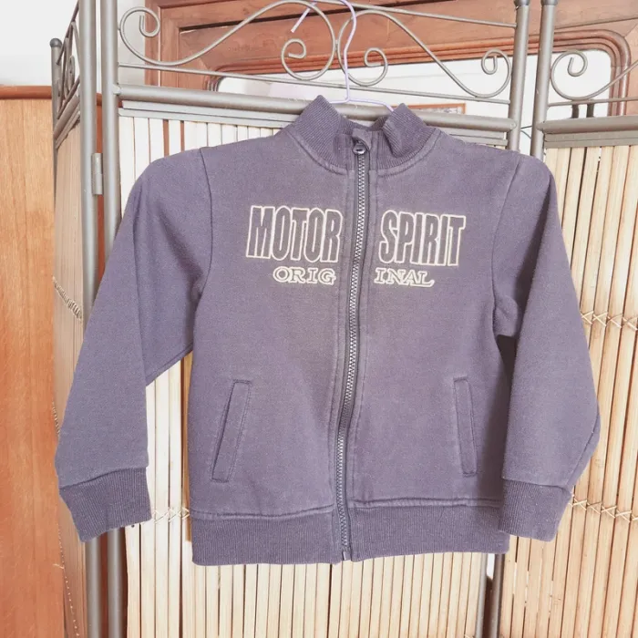 Sweat marron garçon "Orchestra" 5 ans - photo numéro 4