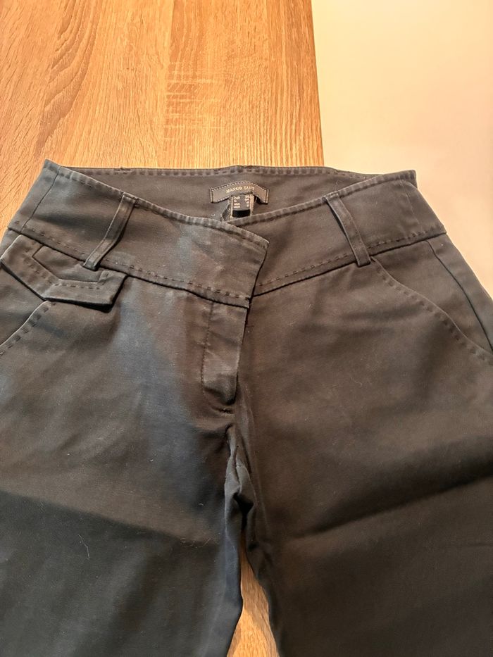 Pantalon noir Mango suit - photo numéro 4