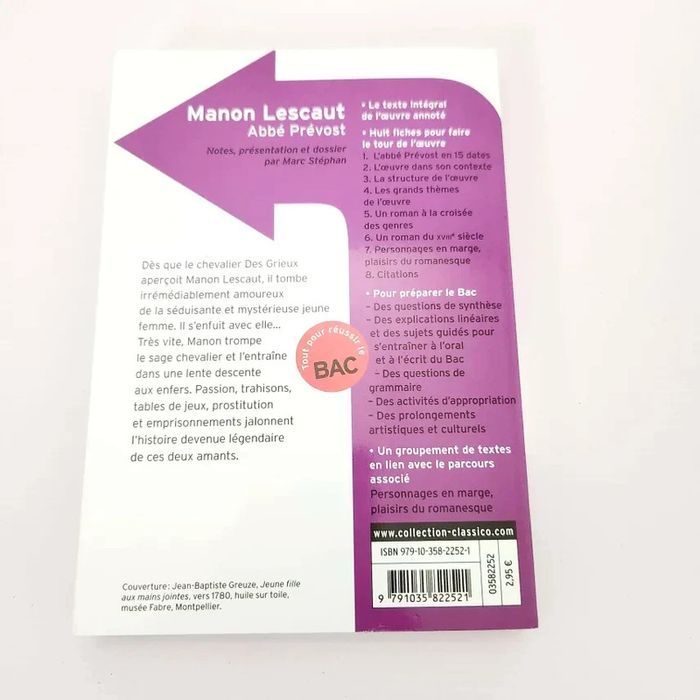Manon Lescaut - photo numéro 2