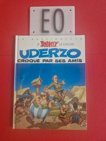 Bd croque par ses amis, EO