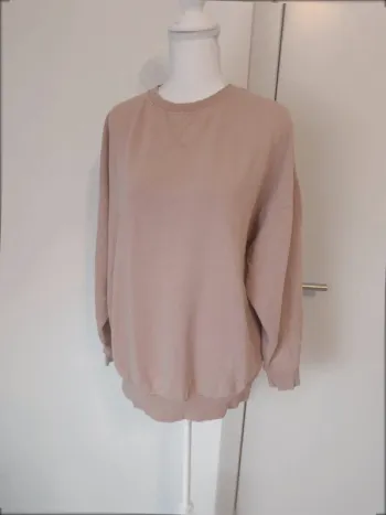 Sweat oversize roze clockhouse – Taille S